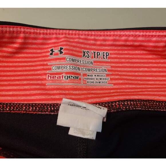 Under Armour Heat Gear Compression capri leggings - XS - Picture 2 of 4